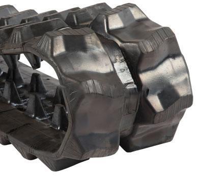CINGOLI IN GOMMA PER KUBOTA KXB300