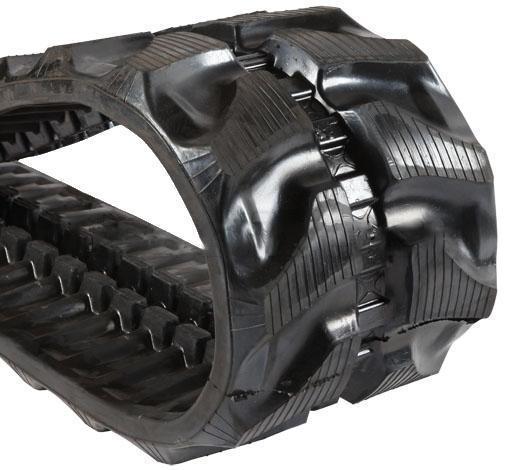 CINGOLI IN GOMMA PER HITACHI EX30UR-2